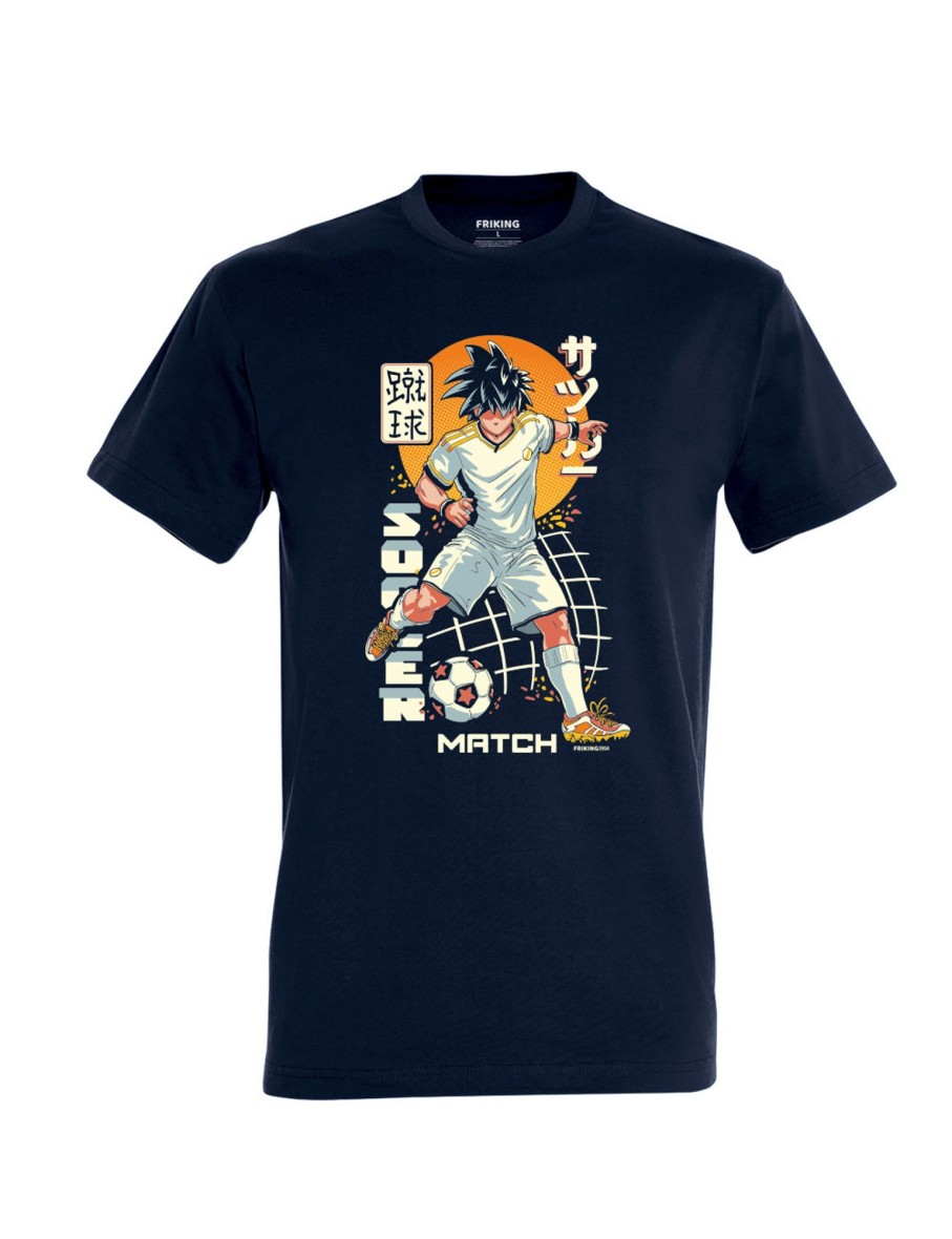 Friking Match Warrior - 295A | Camisetas Nino