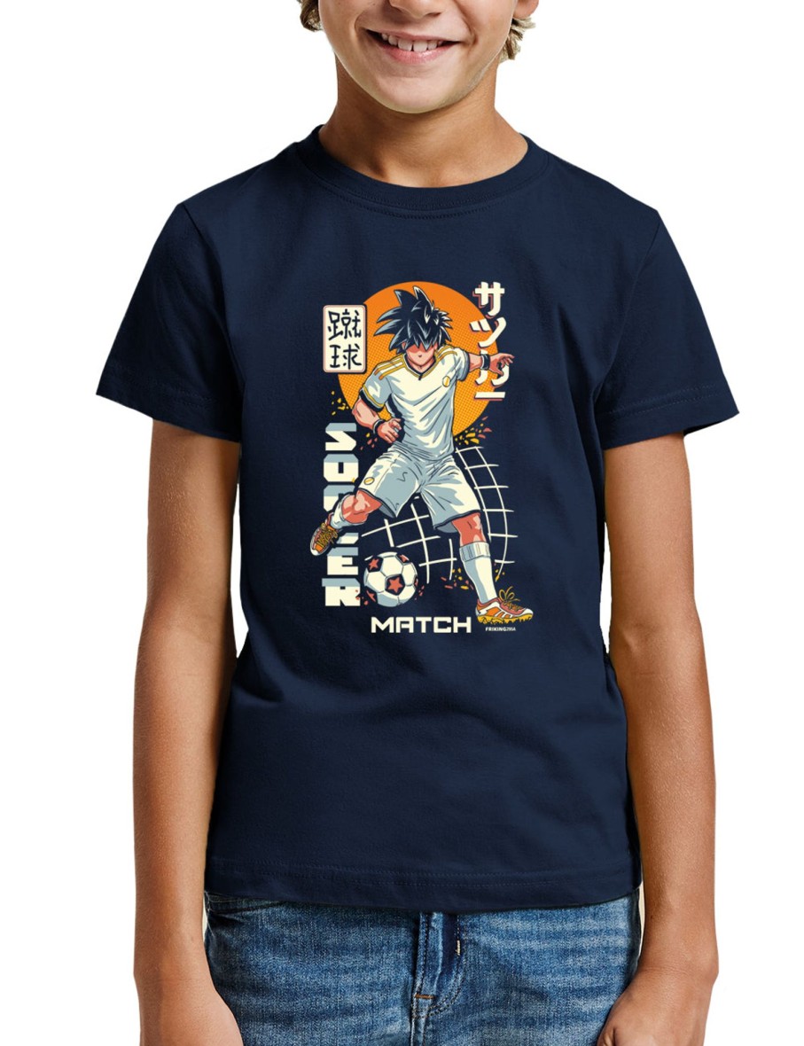 Friking Match Warrior - 295A | Camisetas Nino