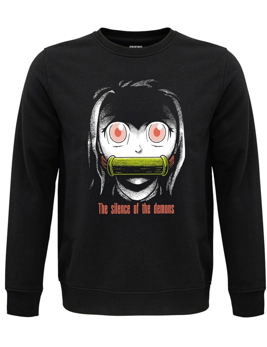 Friking The Silence Of The Demons - 62 | Sudaderas Sin Capucha Uni