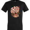 Friking Fungus Face | Camisetas Tallas Grandes