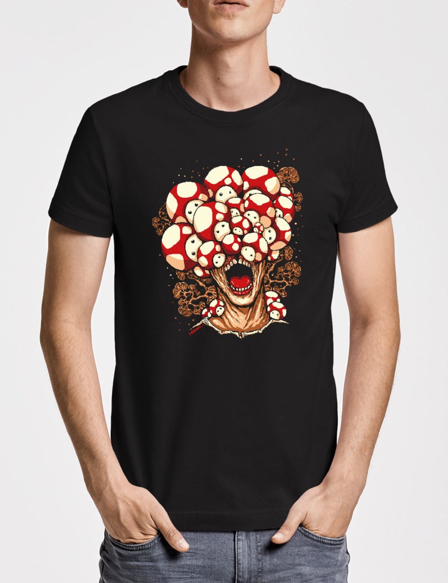 Friking Fungus Face | Camisetas Tallas Grandes