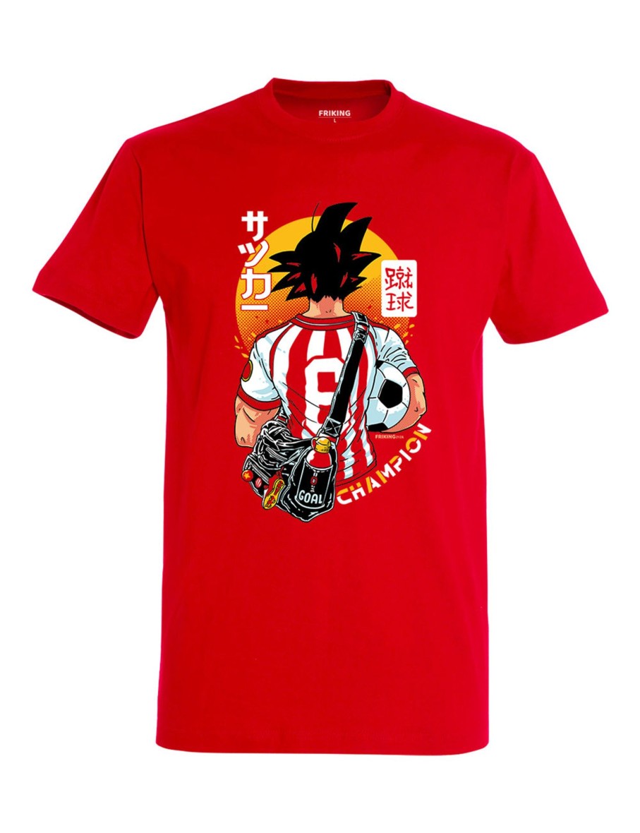 Friking Soccer Warrior - 212A | Camisetas Hombre