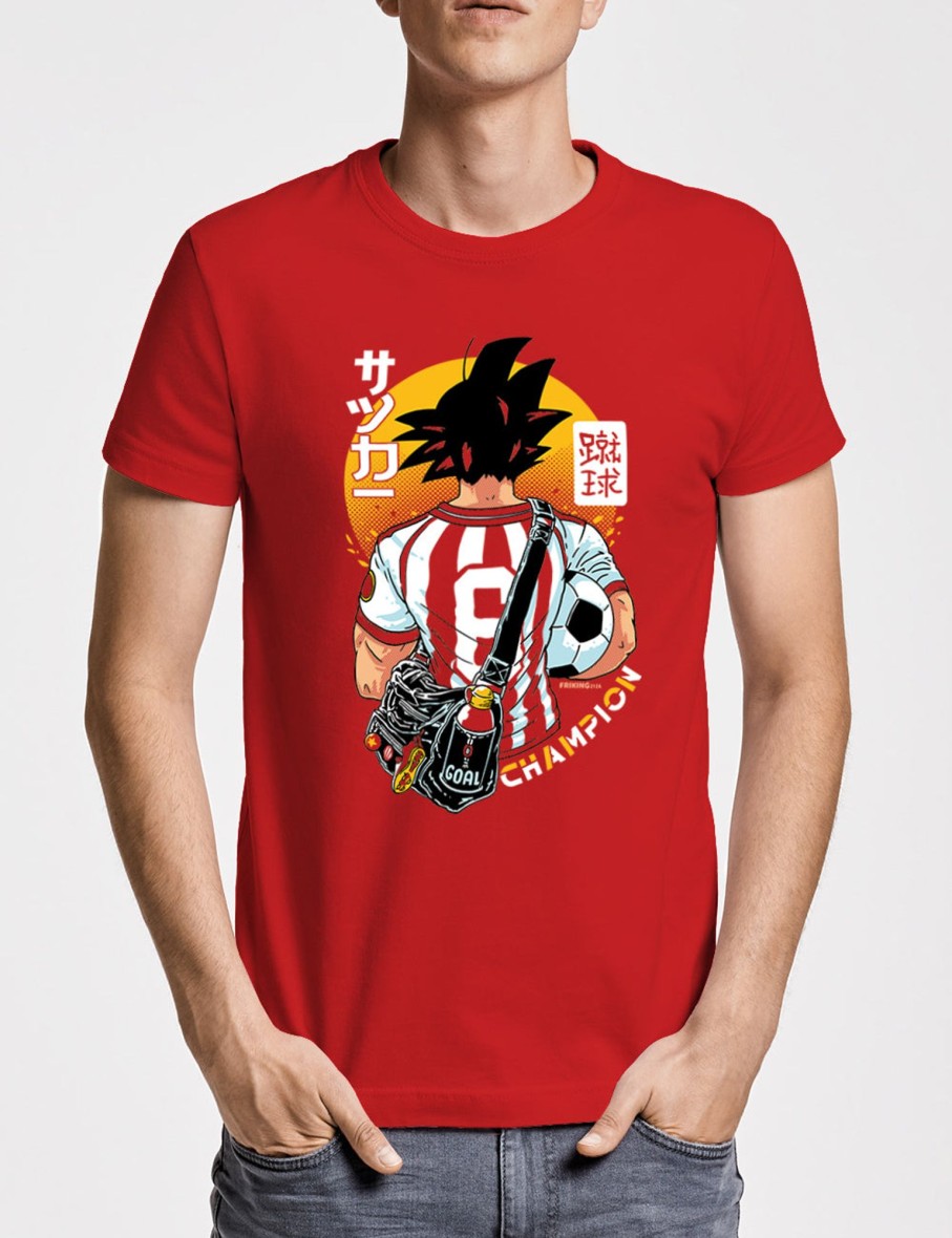 Friking Soccer Warrior - 212A | Camisetas Hombre