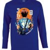 Friking Match Hunter | Camisetas Manga Larga Hombre