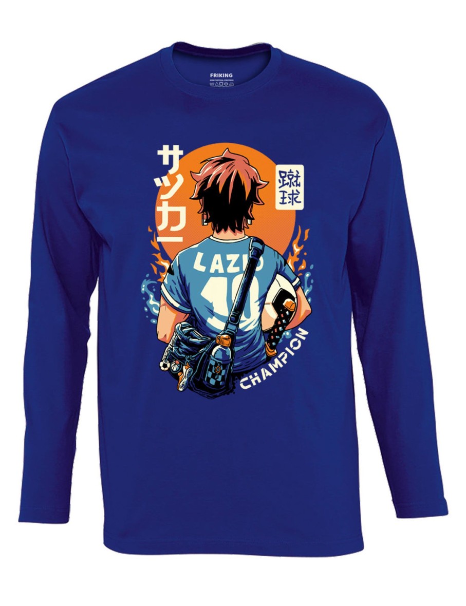 Friking Match Hunter | Camisetas Manga Larga Hombre