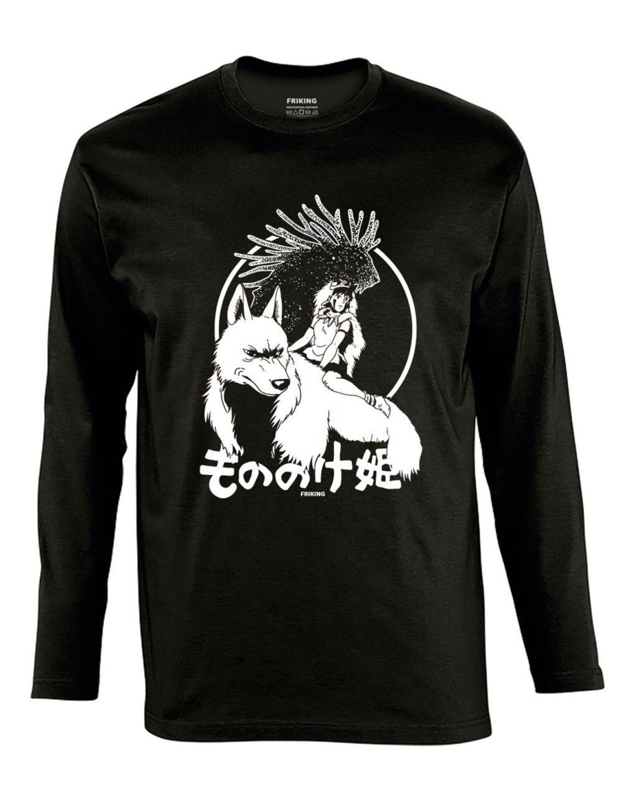 Friking The Wolf Princess - 45 | Camisetas Manga Larga Hombre