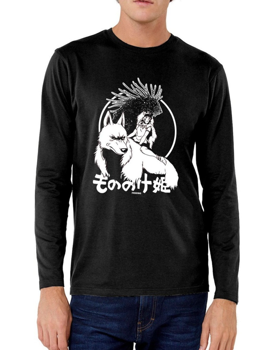 Friking The Wolf Princess - 45 | Camisetas Manga Larga Hombre