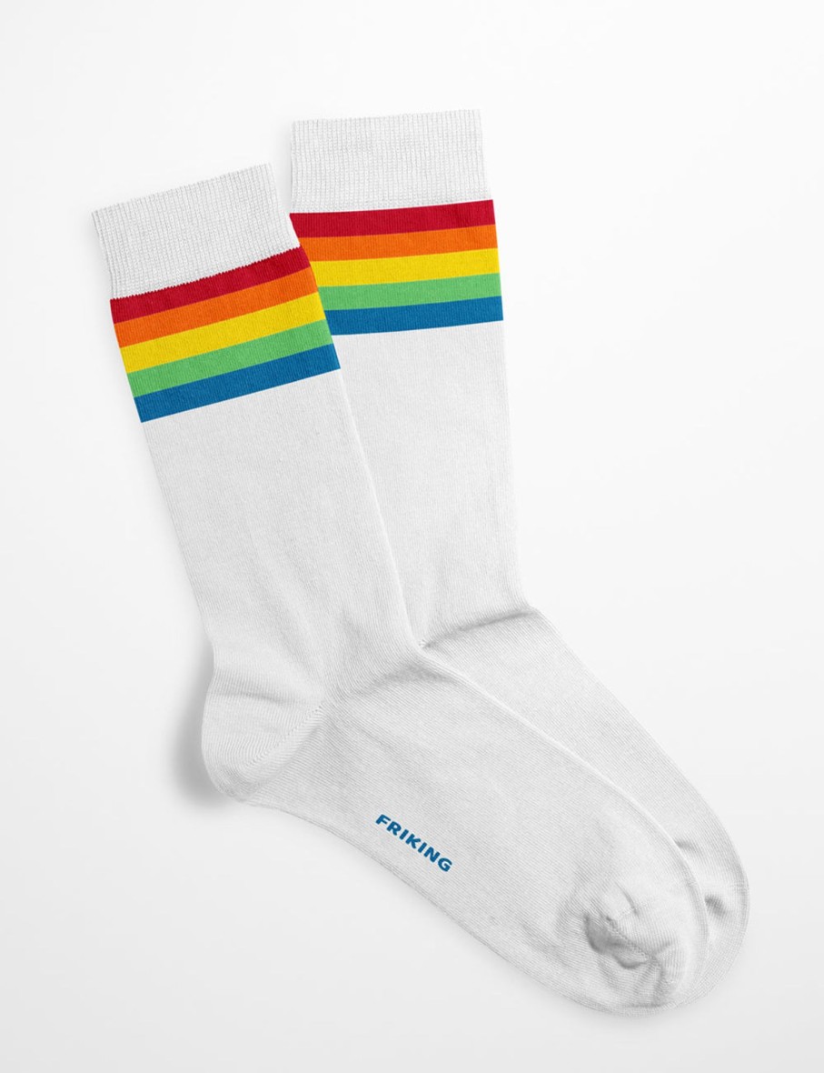 Friking Calcetines Friking - Modelo Arcoiris | Calcetines