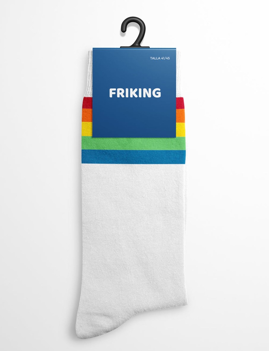 Friking Calcetines Friking - Modelo Arcoiris | Calcetines