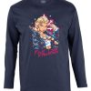 Friking Snow Fight - 258A | Camisetas Manga Larga Hombre