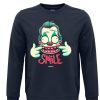 Friking Forced Smile - D 186 | Sudaderas Sin Capucha Nino