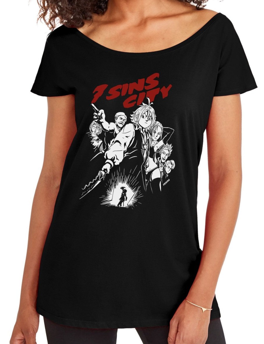 Friking 7 Sins City - 489 | Camisetas New York