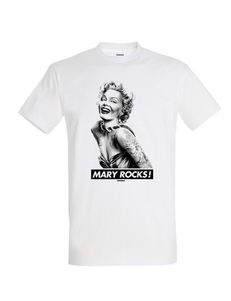 Friking Mary Rocks - D 206 | Camisetas Nino