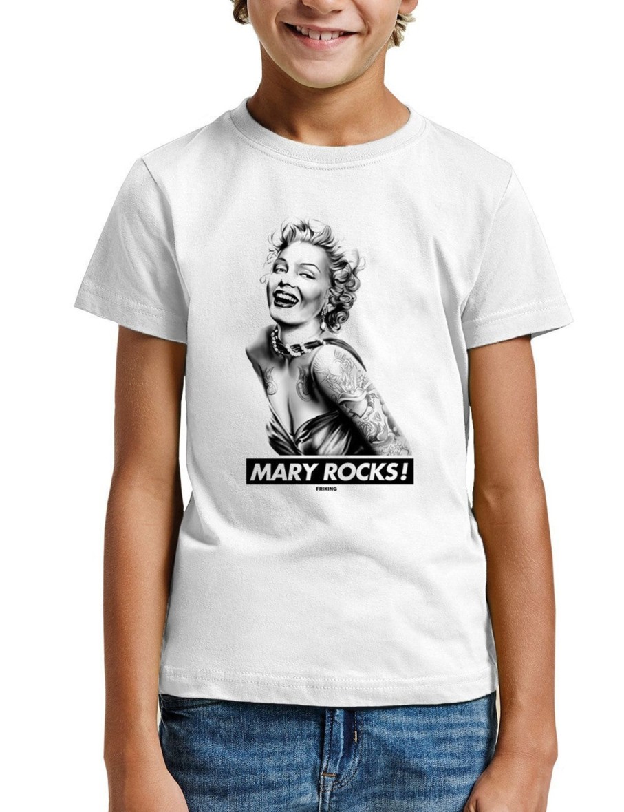 Friking Mary Rocks - D 206 | Camisetas Nino