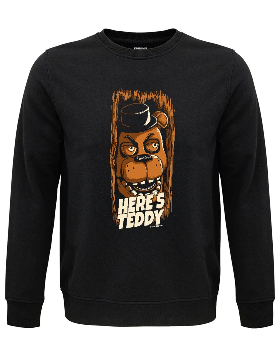 Friking Here´S Teddy - 216A | Sudaderas Sin Capucha Uni