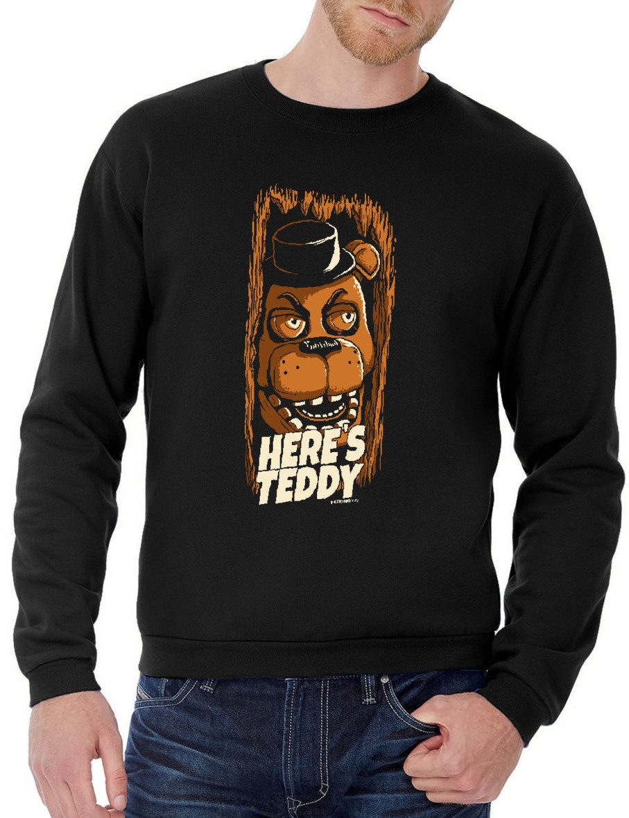 Friking Here´S Teddy - 216A | Sudaderas Sin Capucha Uni