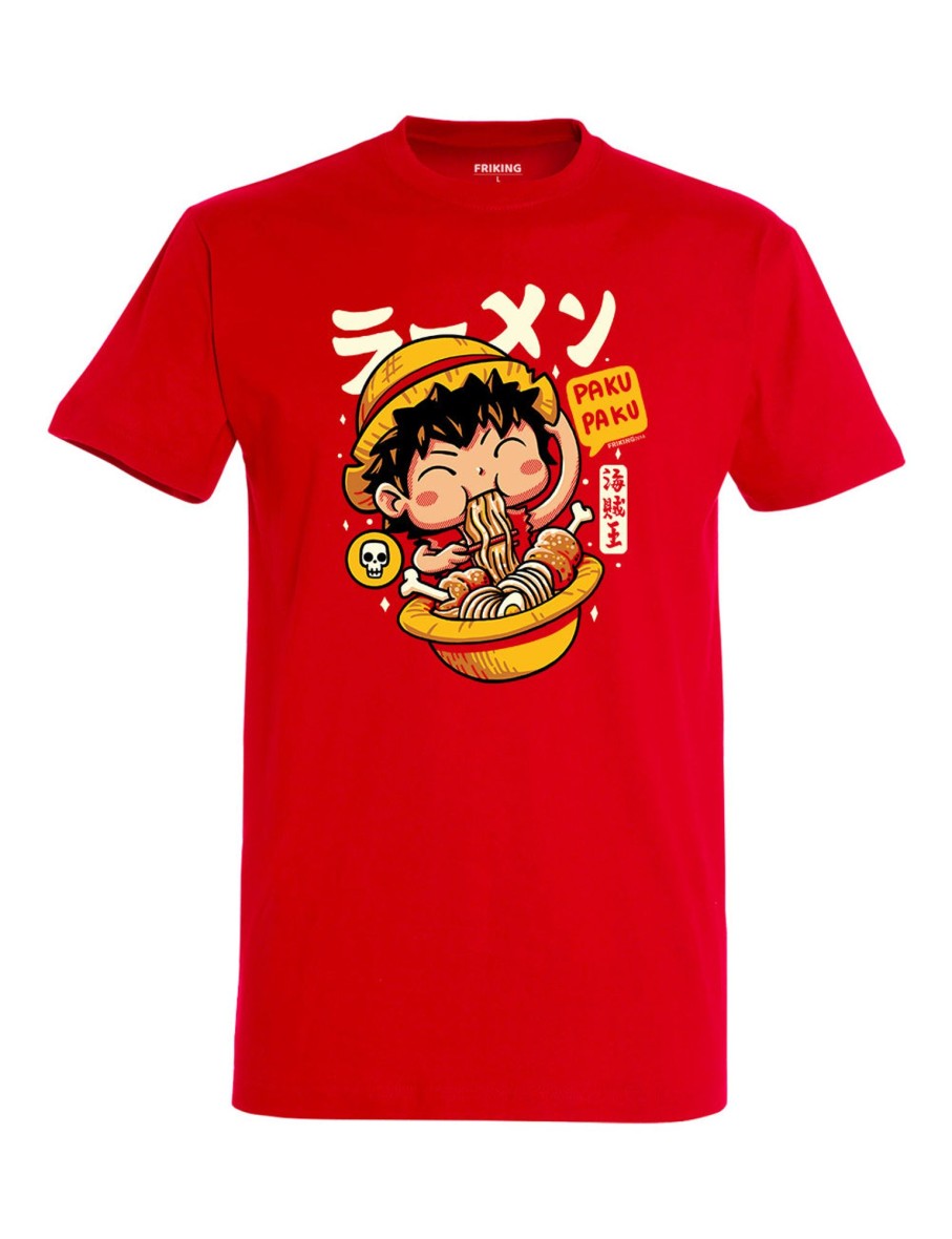 Friking Pirate Ramen - 202A | Camisetas Hombre