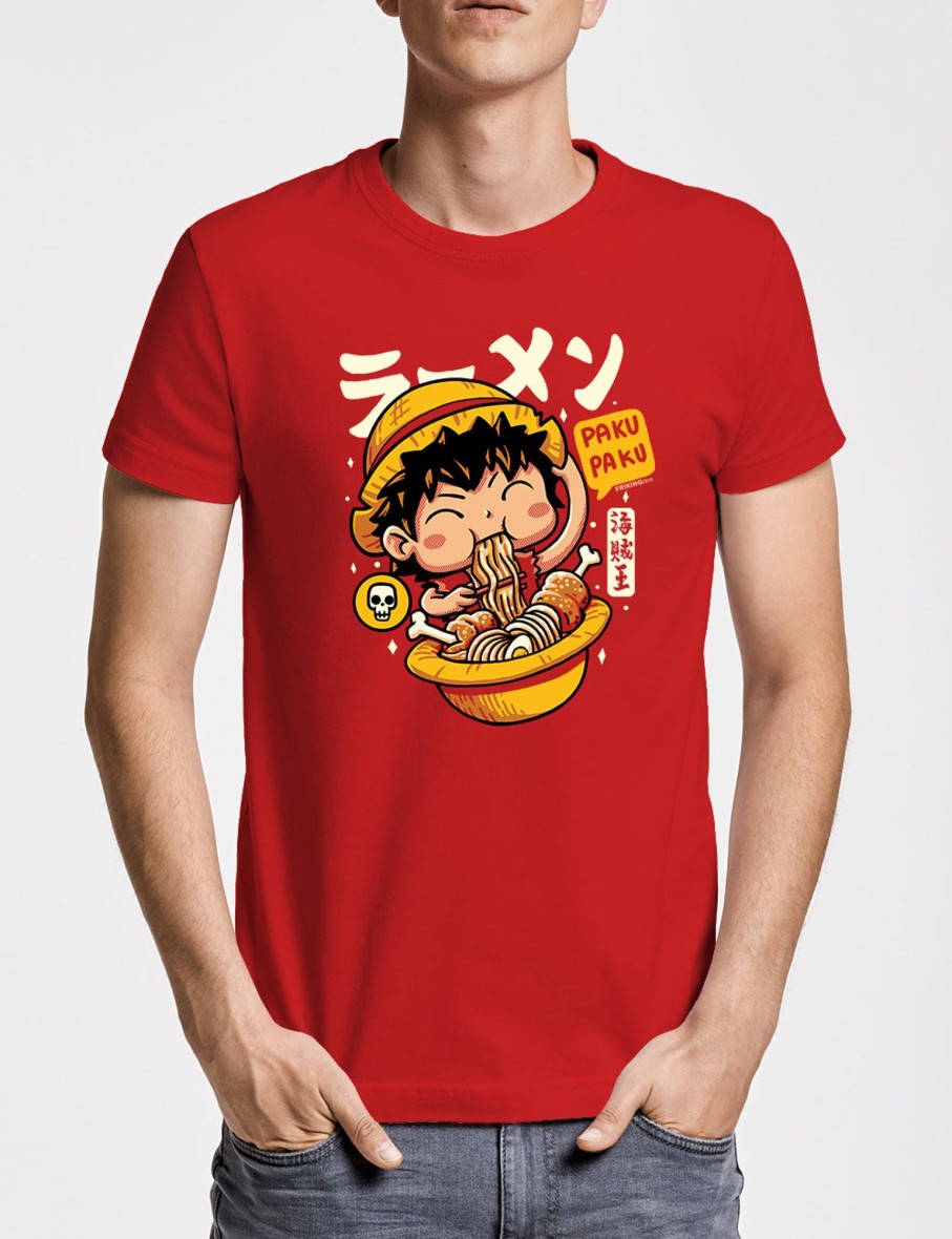 Friking Pirate Ramen - 202A | Camisetas Hombre