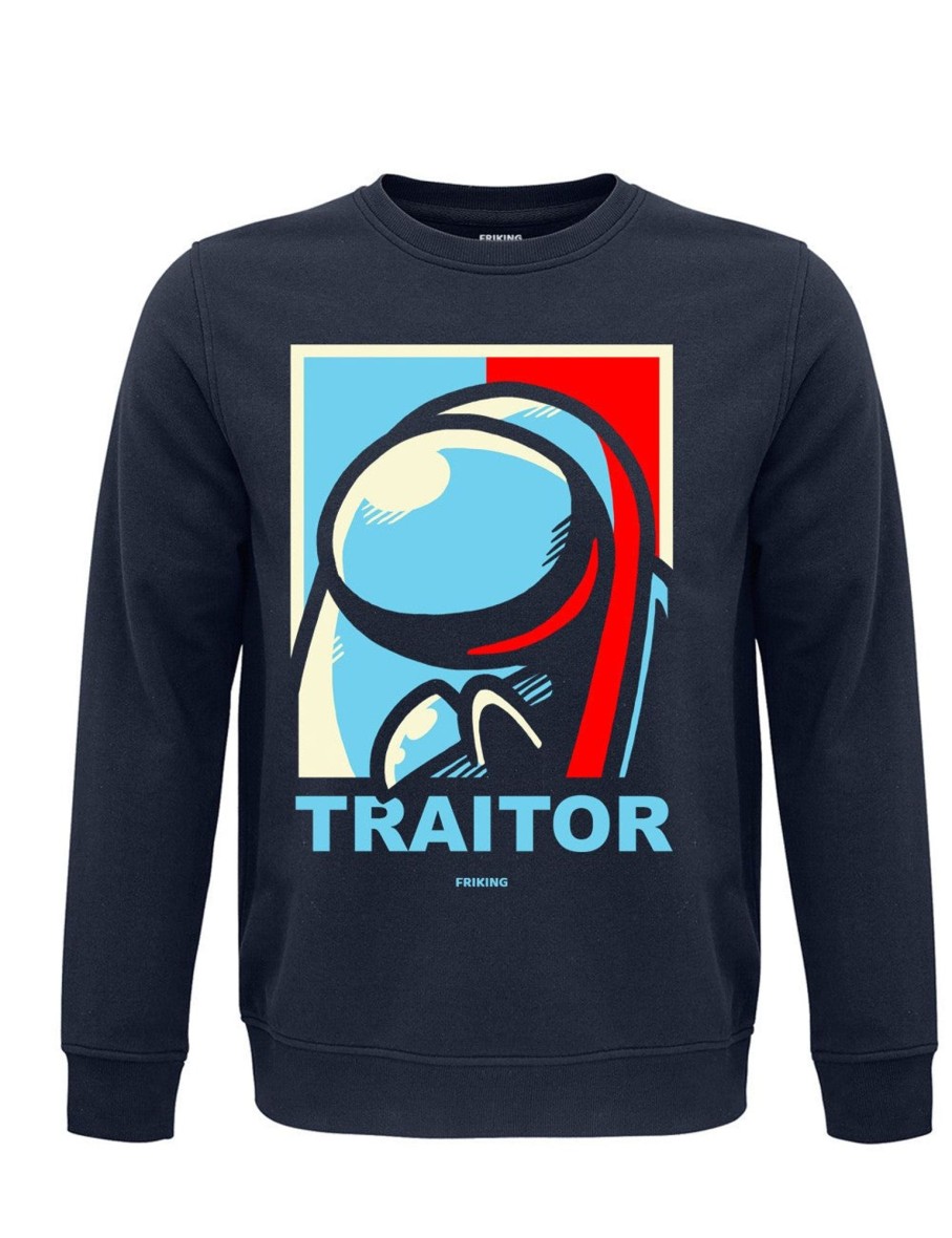 Friking Traitor - 98 | Sudaderas Sin Capucha Nino