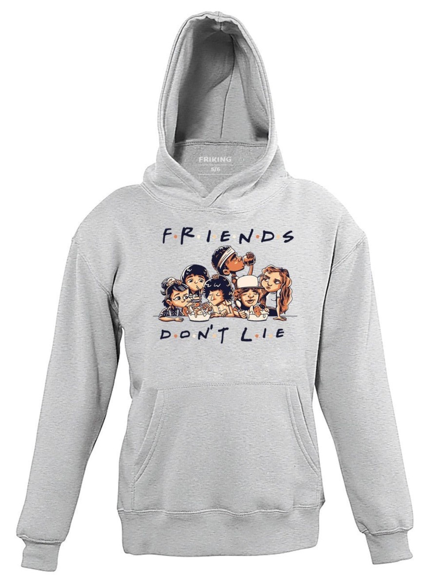 Friking Stranger Friends - 22 | Sudaderas Con Capucha Nino