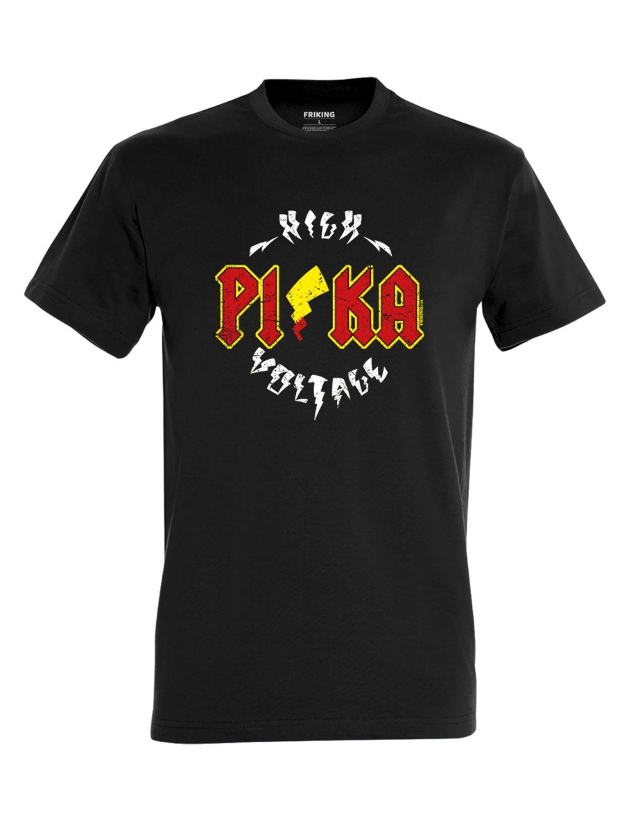 Friking Pika - 210A | Camisetas Hombre