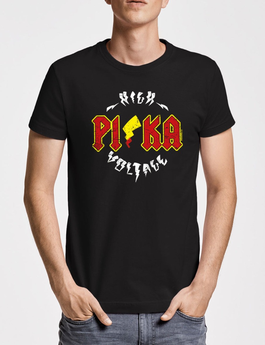 Friking Pika - 210A | Camisetas Hombre