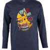 Friking Pika Pika - 365 | Camisetas Manga Larga Hombre