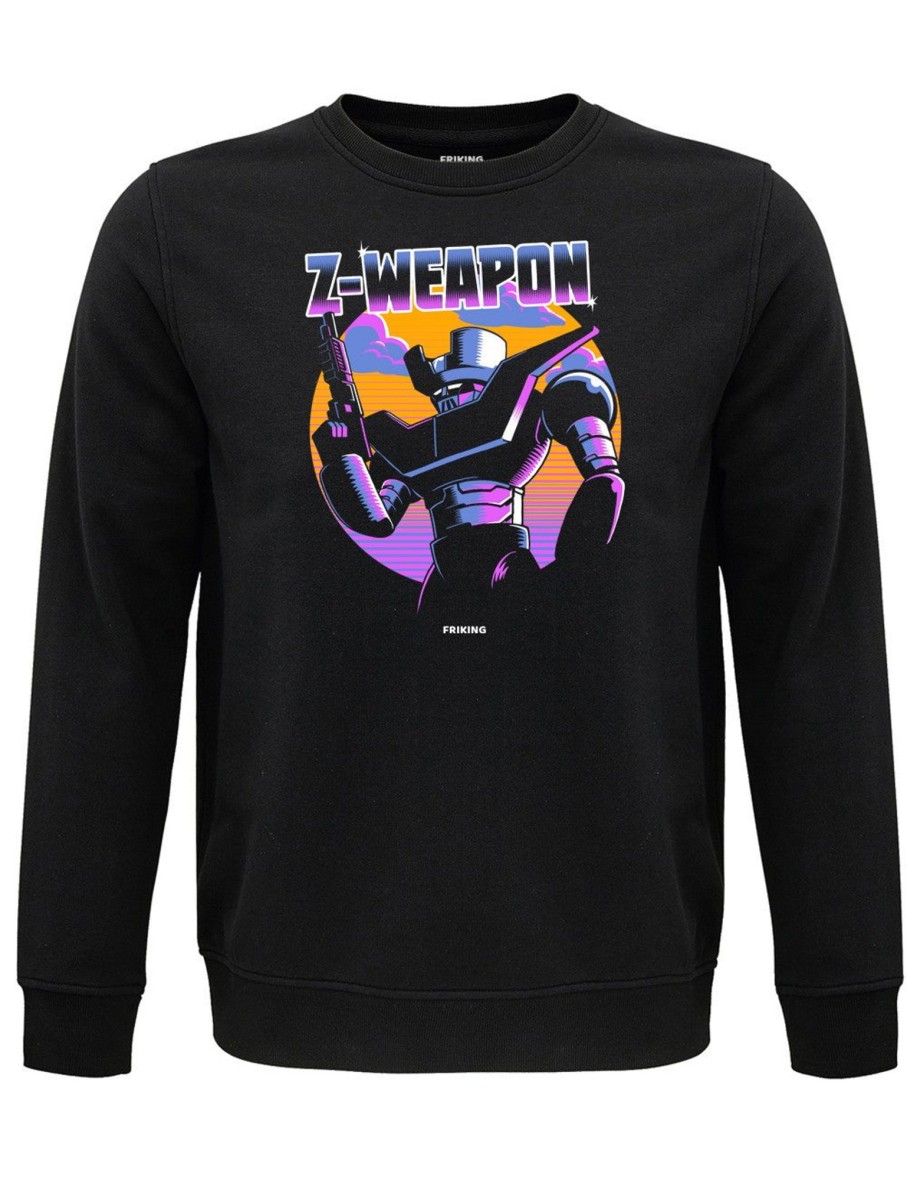 Friking Z-Weapon - D 253 | Sudaderas Sin Capucha Uni