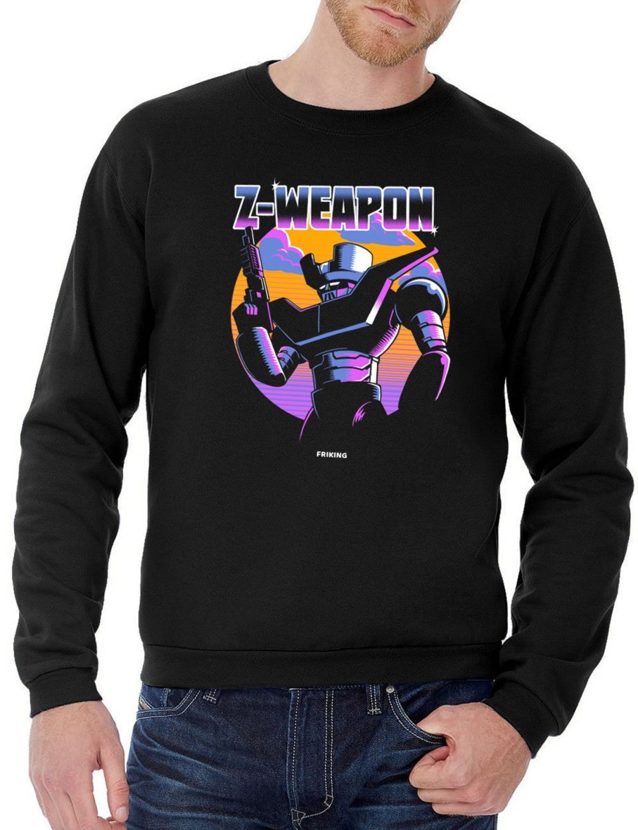 Friking Z-Weapon - D 253 | Sudaderas Sin Capucha Uni