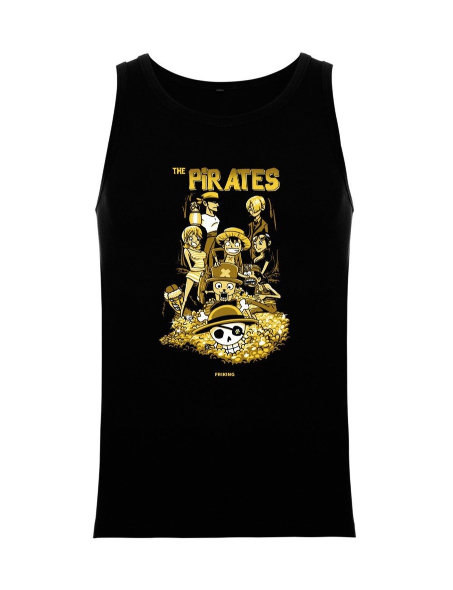 Friking The Pirates - 72 | Camisetas De Tirantes