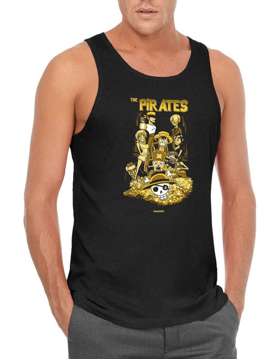 Friking The Pirates - 72 | Camisetas De Tirantes