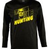 Friking The Hunting - 296 | Camisetas Manga Larga Hombre