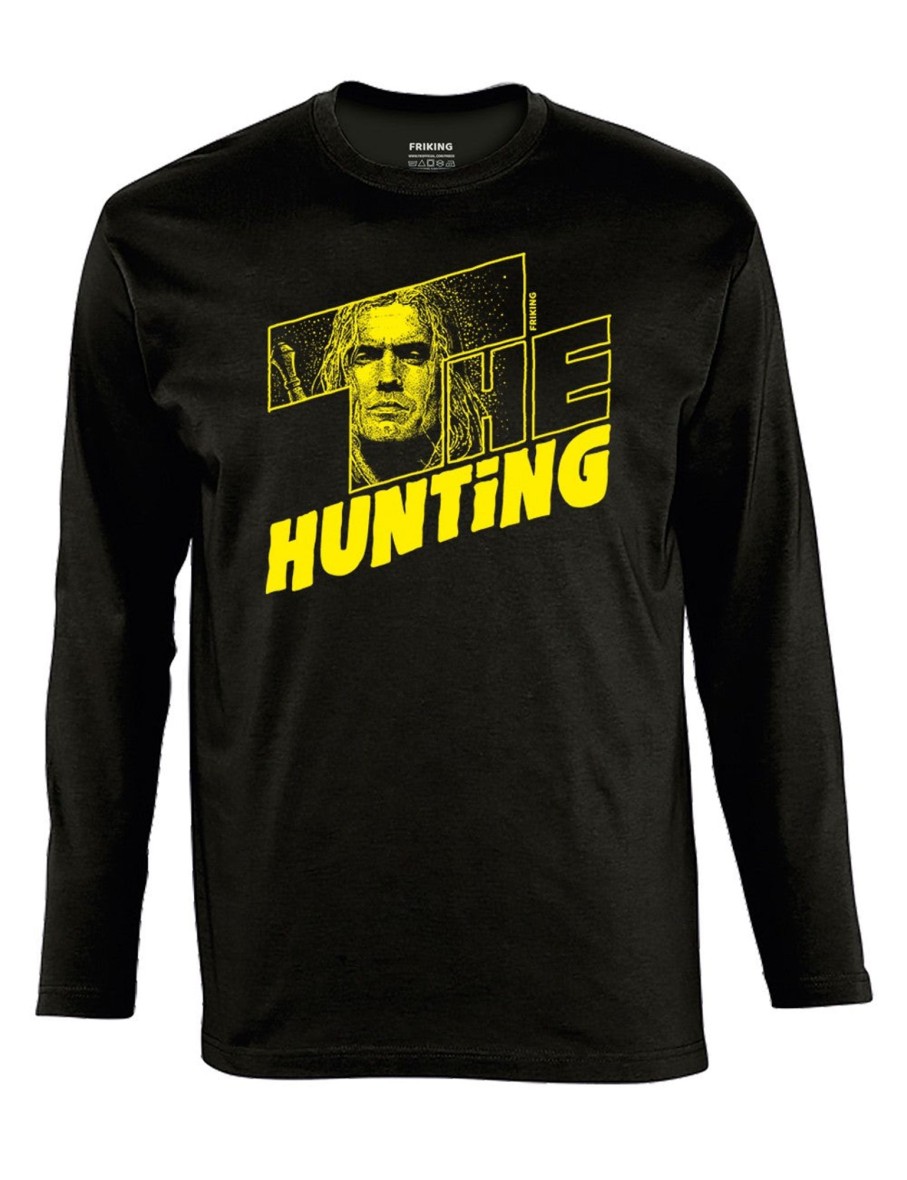 Friking The Hunting - 296 | Camisetas Manga Larga Hombre