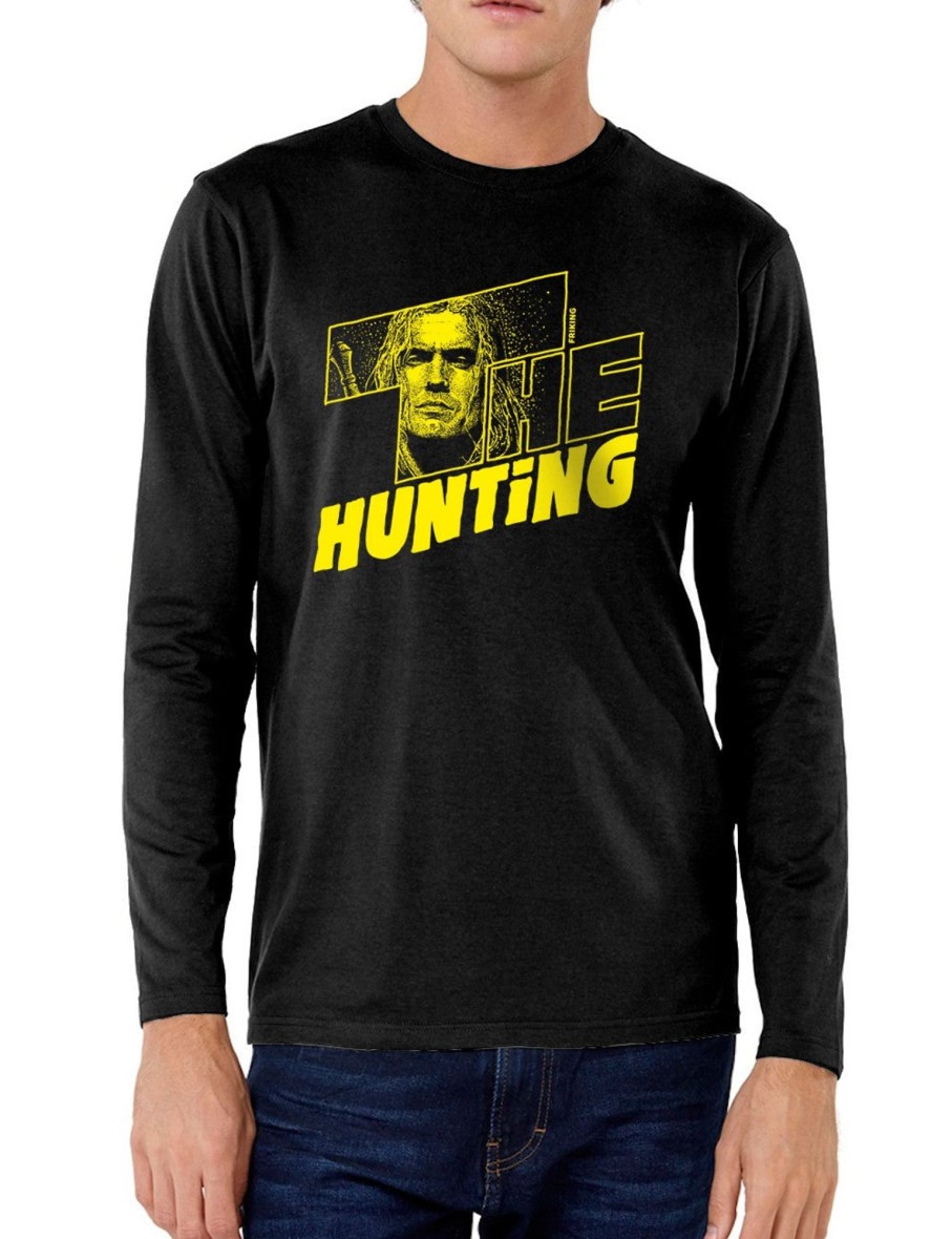 Friking The Hunting - 296 | Camisetas Manga Larga Hombre