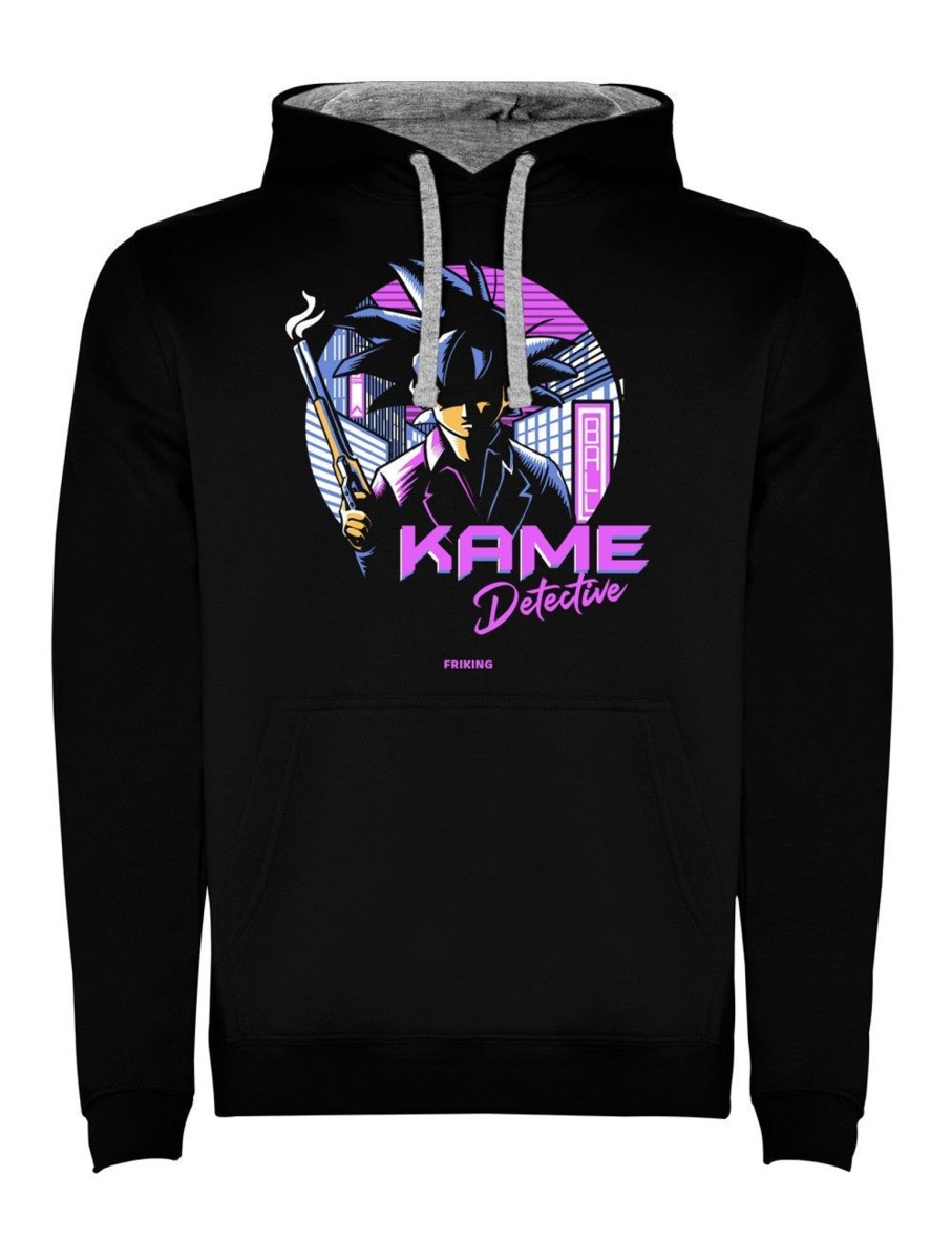 Friking Kame Detective - 163 | Sudaderas Con Capucha Uni