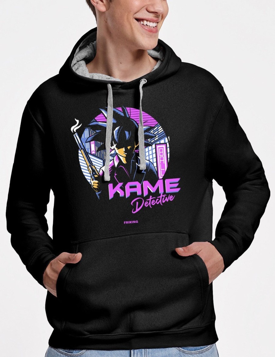 Friking Kame Detective - 163 | Sudaderas Con Capucha Uni