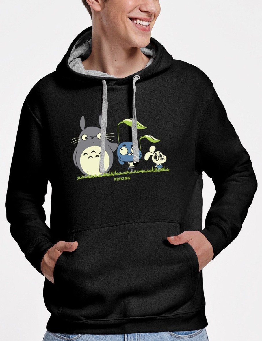 Friking My Neighbor Cat - 128 | Sudaderas Con Capucha Uni