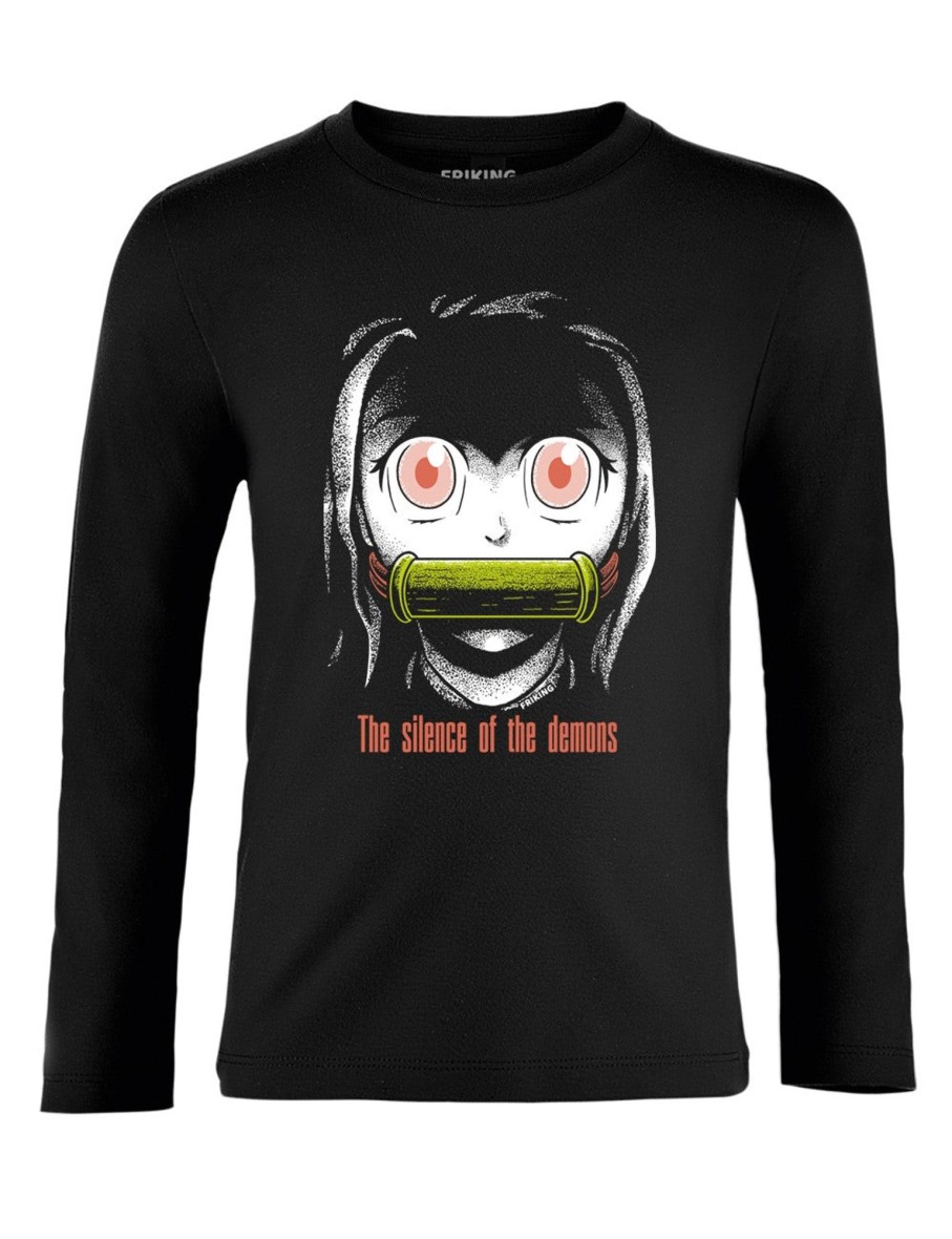 Friking The Silence Of The Demons - 62 | Camisetas Manga Larga Nino