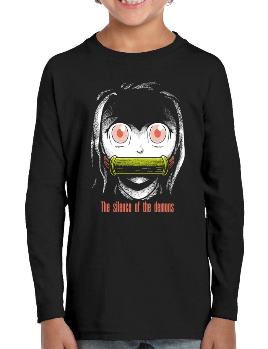 Friking The Silence Of The Demons - 62 | Camisetas Manga Larga Nino