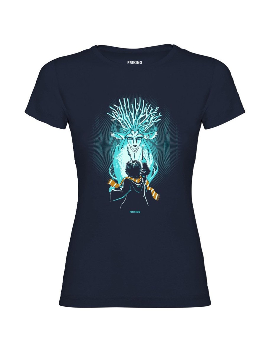 Friking Spirit Patronum - 456 | Camisetas Mujer