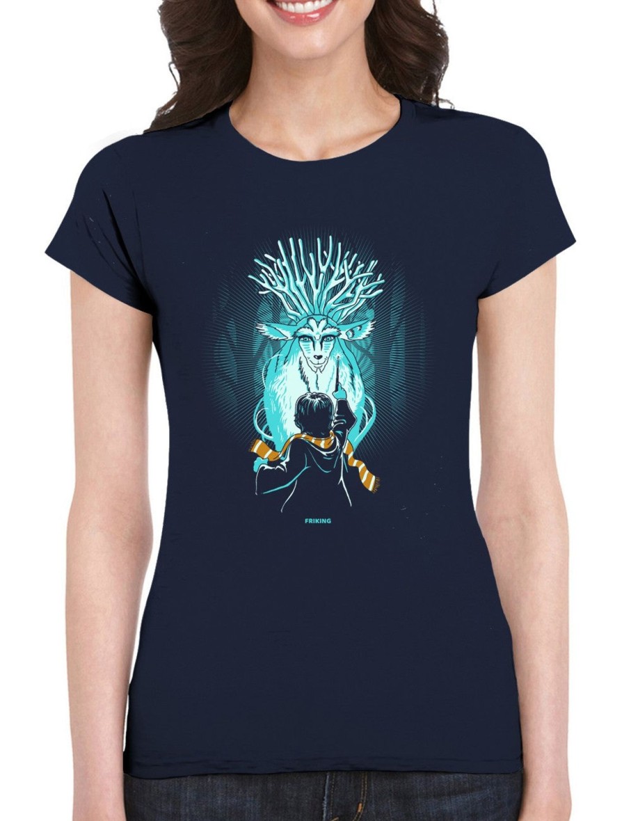 Friking Spirit Patronum - 456 | Camisetas Mujer