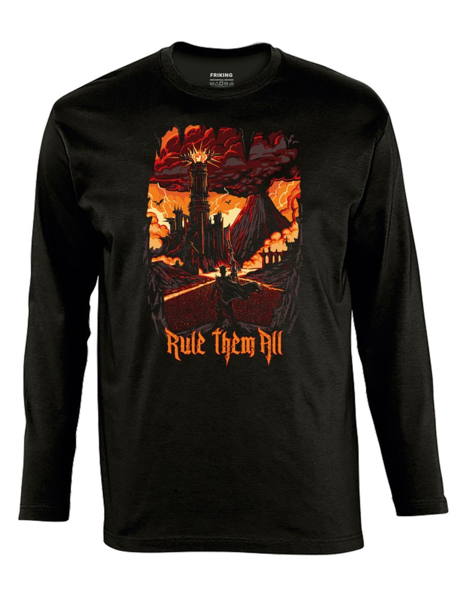 Friking Rule Them All - 260A | Camisetas Manga Larga Hombre