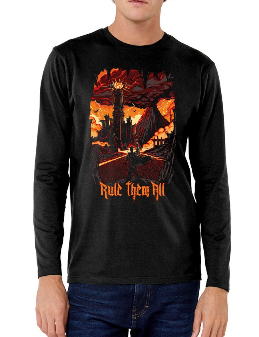 Friking Rule Them All - 260A | Camisetas Manga Larga Hombre