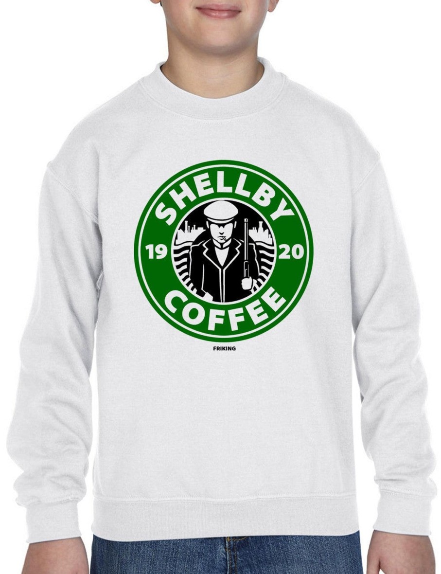 Friking Shellby Coffee - 215 | Sudaderas Sin Capucha Nino