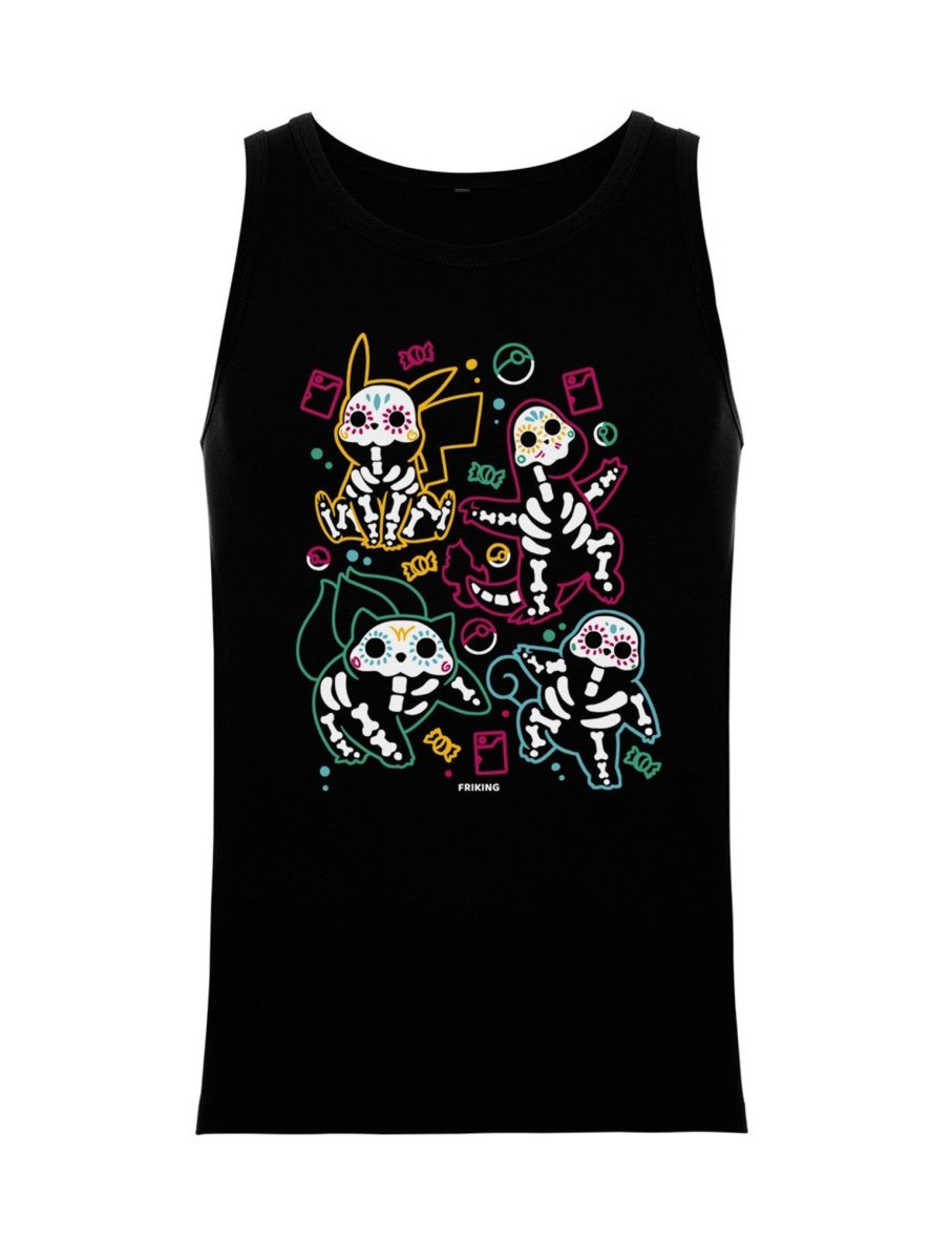 Friking Mexican Monster - 417 | Camisetas De Tirantes