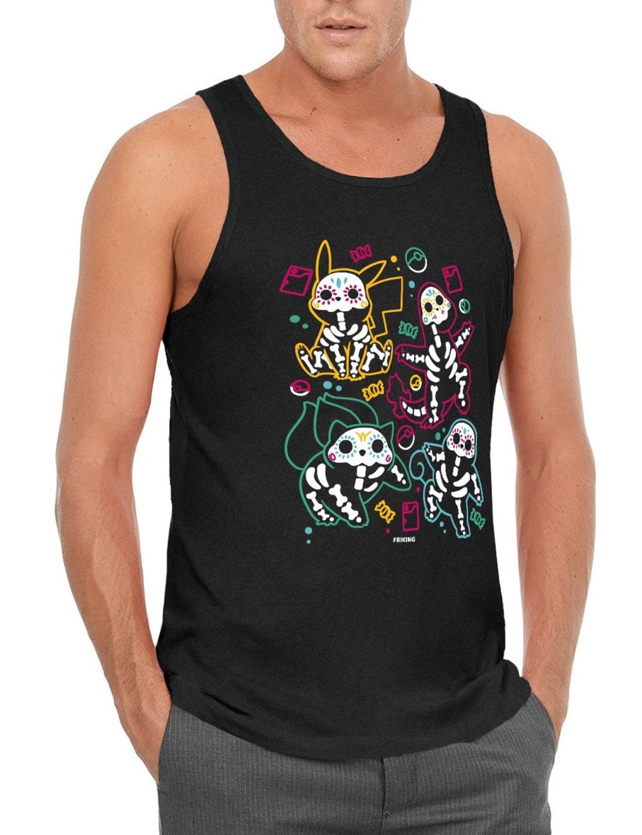 Friking Mexican Monster - 417 | Camisetas De Tirantes