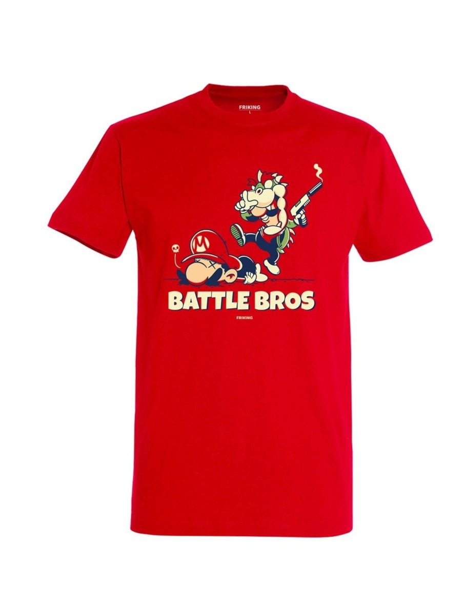 Friking Battle Bros - 199 | Camisetas Nino