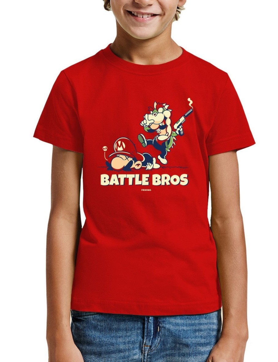 Friking Battle Bros - 199 | Camisetas Nino