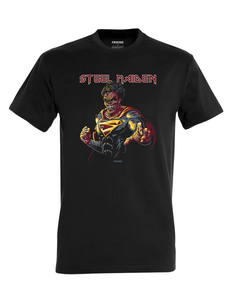 Friking Steel Maiden | Camisetas Tallas Grandes