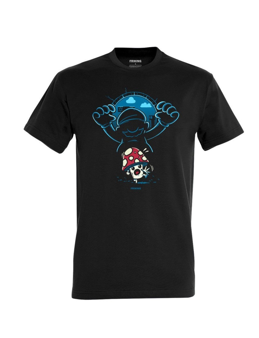 Friking Running Mushroom - 100 | Camisetas Nino